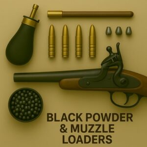 Black Powder & Muzzleloaders