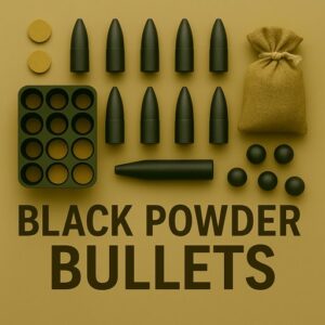Black Powder Bullets