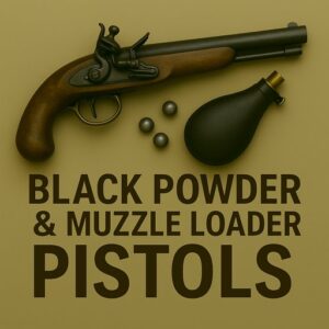 Black Powder Pistols & Muzzleloader Pistols