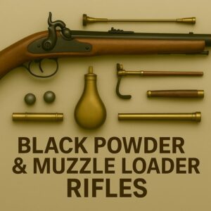 Black Powder Rifles & Muzzleloader Rifles