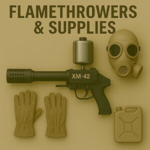 Flamethrowers