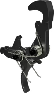 Hiperfire EDT Heavy Gunner Trigger | Curved | 1-Stage | Black