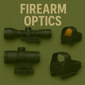 Scopes, Sights & Optics