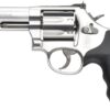 S&W 686 357MAG 4" AS 6-SHOT - STAINLESS STEEL RUBBER - Image 2