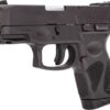 TAURUS G2S SLIM 9MM 7-SHOT - 3-DOT ADJ. MATTE BLACK POLYMER - Image 3