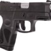 TAURUS G2S SLIM 9MM 7-SHOT - 3-DOT ADJ. MATTE BLACK POLYMER - Image 4