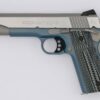 COLT GOVT COMPETITION 45ACP - 5" BLUE TITANIUM/SS ADJ G10 - Image 2