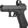 GLOCK 45 MOS 9MM FIXED SIGHT - 10-SHOT W/FRONT SERRATIONS - Image 2