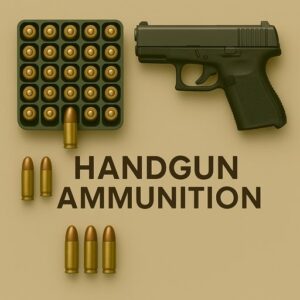 Handgun Ammunition