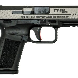 CANIK TP9SF Elite Pistol - Tungsten | 9mm | 4.19"  Barrel | 2 - 10rd Mag | Full Accessory Kit