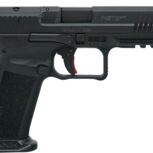 CANIK METE SFT Pistol - Black | 9mm | 4.46" Barrel | 1 - 20rd & 1 - 18rd Mag | Full Accessory Kit
