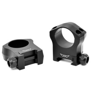 MOUNTAIN TECH RINGS - MATTE BLACK, HIGH, 1"