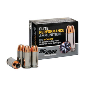 V-CROWN ELITE 380 AUTO JHP 90GR 20RD BOX 980 FPS