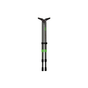 POLE CAT SHORT BIPOD SHOOTING STICK - 16-38" - V GRIP