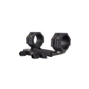 CANTILEVER MOUNT W/ QLOC - BLACK, 30MM, 1.535" H ABOVE RAIL