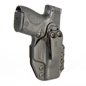 STACHE IWB BASE HOLSTER KIT - BLACK, SPRINGFIELD HELLCAT PRO