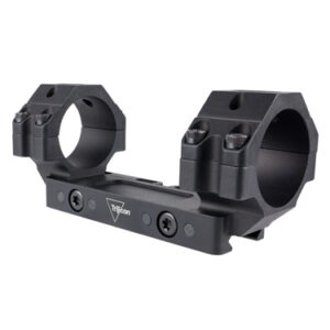 BOLT ACTION MOUNT - BLACK, FITS 30MM TUBE, 1.125"H