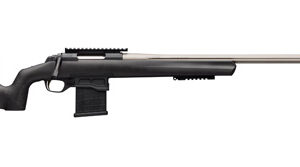 X-BOLT TARGET MAX RIFLE - BLACK, 6MM CREEDMOOR, 26" BBL, 10/RD
