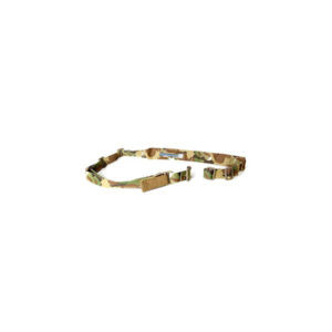 VICKERS PADDED SLING - MULTICAM, PLASTIC ADJUSTER/TRIGLIDES, 57" - 67"