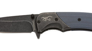 THE RANGE - BLUE, DROP POINT, PLAIN EDGE, 2-3/4" BLADE