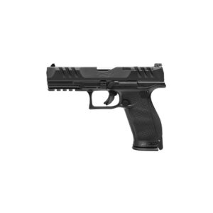 PDP OR FULL SIZE - BLACK, 9MM, 4.5" BBL, (2) 18/RD MAGS