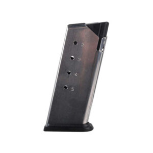 SPRINGFIELD XDS FACTORY MAGAZINE -  45 ACP, 5 ROUNDS, STAINLESS