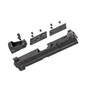 XD OSP SLIDE ASSEMBLY - W/ CRIMSON TRACE RED DOT, OSP MOUNTING PLATE