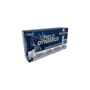 FIELD DYNAMICS AMMUNITION - 7MM MAGNUM, 139 GR, PSP, 3150 FPS, 20/BX