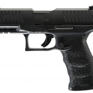 Walther PPQ 45 Auto 4.25" Black 12-Round