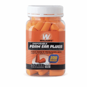 Walkers 50 Pair Ear Plug Jar