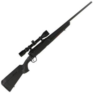 Savage Axis XP 7mm08 22" Black with 3-9x40 Weaver