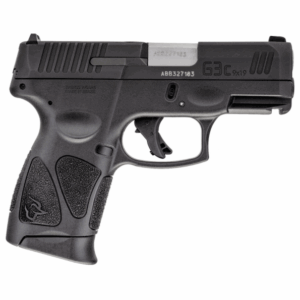 Taurus G3C 9mm Black/Black 3.26" 3- 12 Round Magazines