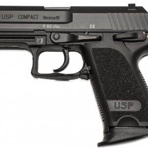 Heckler & Koch USP9 Compact 9mm V1 DA/SA 2- 13 Round Magazines