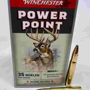 Winchester USA 35 Whelen 200 Grain Power Point 20/Box