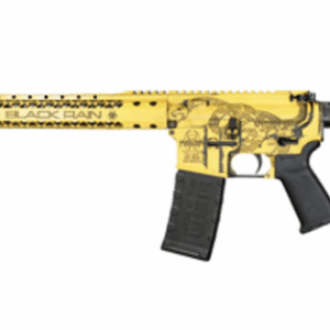 Black Rain Ordinance 16" 5.56 Spec+ Patriot Gadsen Flag
