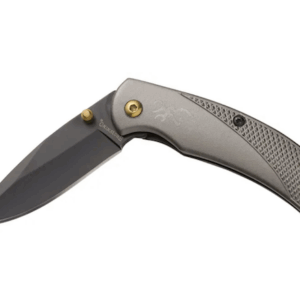 Browning Prism 3 Knife Liner Lock 2 3/8"- Grey