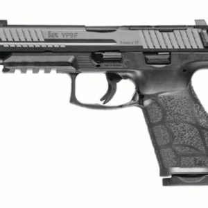 Heckler & Koch VP9A1F 9mm 4.5" 17/20 Round Magazines- Optic Ready- Black