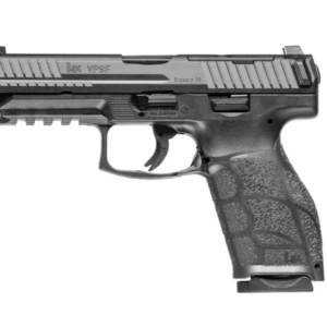 Heckler & Koch VP9A1F 9mm 4.5" 17/20 Round Magazines with Holosun