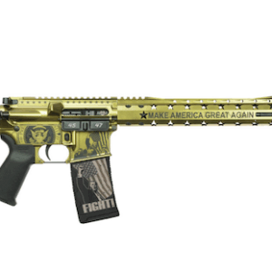 Black Rain Ordnance 16" 5.56 Spec15 Rifle- Trump Gold