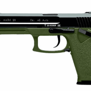 Heckler & Koch Mark 23 45 5.87" DASA 2- 12 Round Magazines- Olive Drab Green