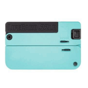 Trailblazer Poly Lifecard Folding 22LR Robins Egg Blue
