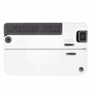 Trailblazer Poly Lifecard Folding 22LR White