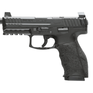 Hekcler and Koch VP9Tac 9mm Optics Ready 4.7" 2-17 Rounds Magazine Threaded Barrel- Black