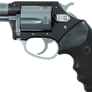 Charter Arms Undercover Lite Revolvers - 38 Special 2" 5-Shot Black/Stainless Steel