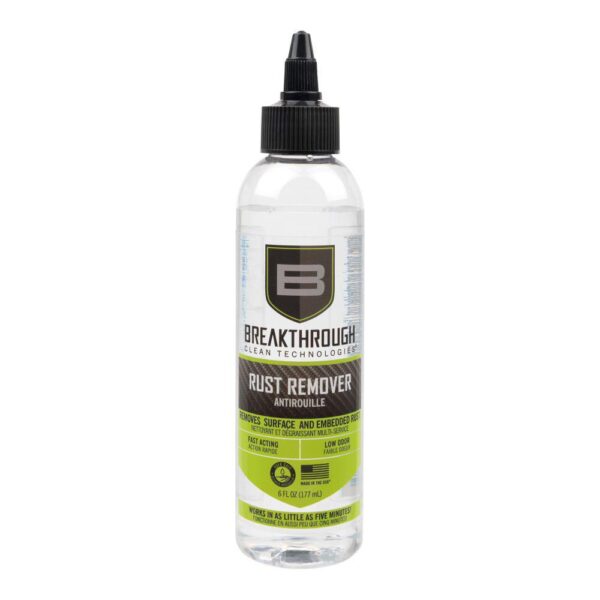 Breakthrough Clean Technologies Rust Remover 6 oz Dispensing Cone Cap Bottle