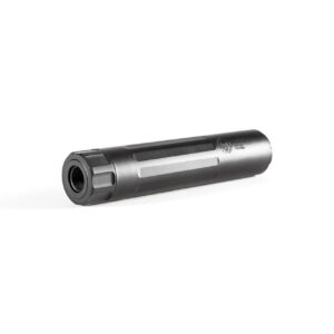 Dead Air Silencer Mask-HD .22LR Suppressor .22LR Stainless Steel/Titanium Black