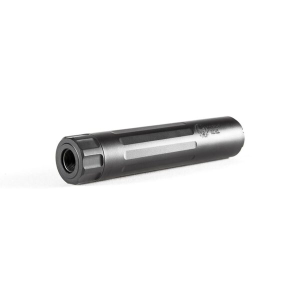 Dead Air Silencer Mask-HD .22LR Suppressor .22LR Stainless Steel/Titanium Black