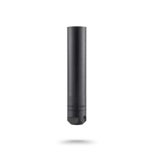 WhisperTech B-556X Direct Thread Full Auto Suppressor 5.56 NATO 1/2x28 Thread