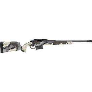 Springfield 2020 Waypoint Rifle 6mm Creedmoor 5rd Magazine 20" Carbon Fiber Barrel Ridgeline Camo Stock