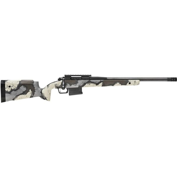 Springfield 2020 Waypoint Rifle 6mm Creedmoor 5rd Magazine 20" Carbon Fiber Barrel Ridgeline Camo Stock